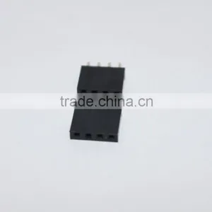 2.0mm Single Row Straight Female Header 4 Pin thumbnail-6