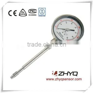Mechanical Rigid Stem Melt Pressure Gauge for Plastic Machinery thumbnail-3