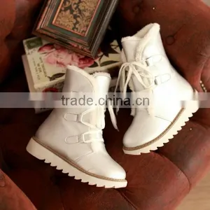 New Year New Designs High Quality Shoes PU Boots 2016 CP6598 thumbnail-1