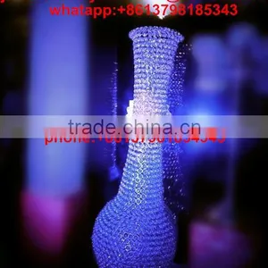 Color Change Glow Wedding Road Lead Pillar/column for Wedding and Events thumbnail-1