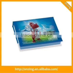 Good Quality Logo Printed Hard Cover Pocket Sticky Note Memo Pad thumbnail-6