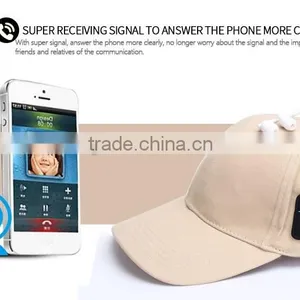 Sunshine Cap With Bluetooth Music Wireless Sports Headphone Hat thumbnail-5