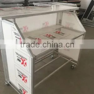 Aluminum Alloy Frame High Quality dj Booth DJ Platform thumbnail-2