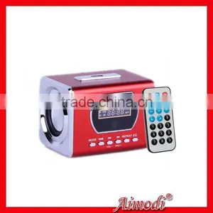 Multifunction Stereo Digital Speaker With LED Digital Display,MP3 Player thumbnail-5