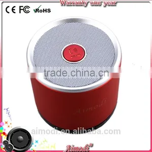 2015 Hot OEM Wireless Car Bluetooth Speaker With TF Card Mobile Speaker thumbnail-1