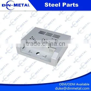OEM Customized Aluminum Components Manufacturing High Precision Sheet Metal Fabrication thumbnail-2