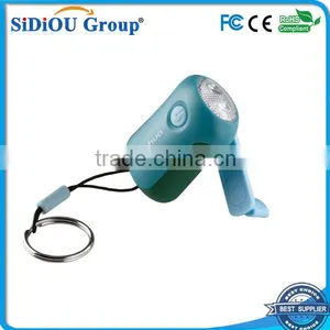 Led Manual Rechargeable Flashlight&torch Super Bright thumbnail-1