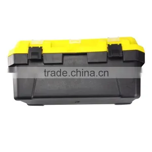 14''Plastic US General Small Handle Tool Box With Portable Trays thumbnail-4