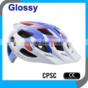 In-mold Adult CE CPSC Mountain Bicycle Safety Helmets, Bike Security Helmets, MTB Cycling Helmets thumbnail-1