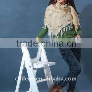 Best-selling Wool Square Neck Scarves Stoles Shawls thumbnail-1