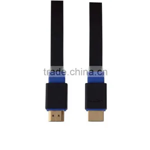 1M Double Color HDMI Cable With Gold Plated thumbnail-2