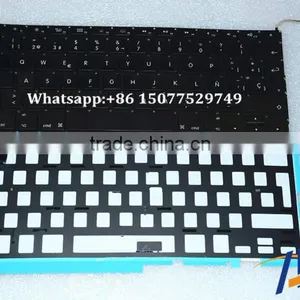 New Arrival 100% Perfect SP Spain Layout For MBP 15 Inch Spain Keyboard With Backlight thumbnail-3