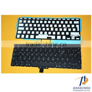Wholesale Original UK Layout for RMBP Pro Retina A1278 UK Keyboard With Backlight thumbnail-2