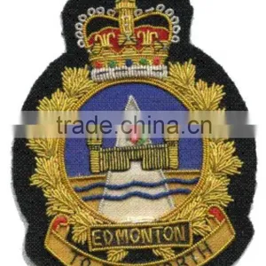 HAND EMBROIDERED BADGES thumbnail-2