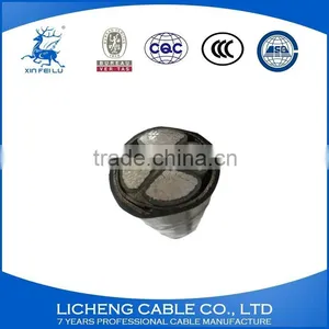 4*25mm2- 4 AL Core XLPE Insulated PVC Sheathed Steel-tape Armoured Power Cable -YJLV22 thumbnail-4