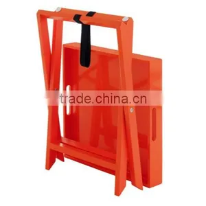 Wooden Folding Tray Table thumbnail-4