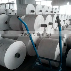 China White Color Custom Polypropylene Woven Sack Rolls thumbnail-1