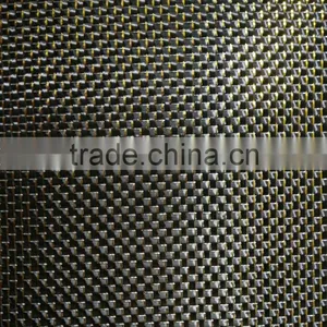 3K Glitter Golded /silver/green/blue/red Carbon Fiber Fabric thumbnail-1