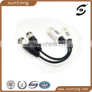 Single-channel Cctv Balun for Bnc Connector Terminal Camera CCTV Balun Transmission thumbnail-1