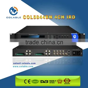 Digital Headend IP to ASI Gigabits IP Gateway 4 IP In, 4 Asi Out thumbnail-1