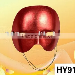 Red Mystery PVC Mask thumbnail-1