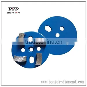 Surface Level Tools 4 Segments Grinding Diamonds Disk for Concrete or Terrazzo thumbnail-3