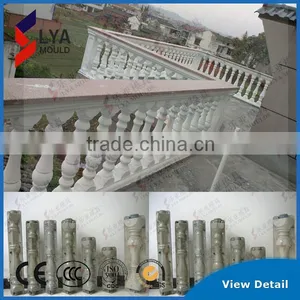 Plastic Fencing Mould Pet Plastic Moulding Plastic Injection Flowerpot Mould thumbnail-3