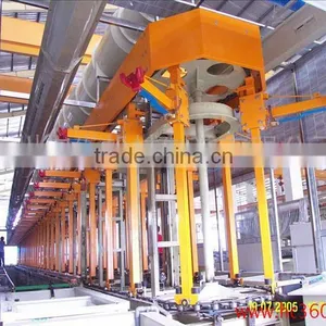 Feiyide Automatic Rack Zinc Alloy Copper Chrome Plating Machine thumbnail-2
