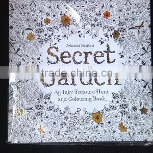 Shenzhen Colouring Secret Garden Adult and Children Drawing Coloring Book Printing thumbnail-2
