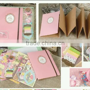 Handmade Paper Scrapbook Kit Album thumbnail-2
