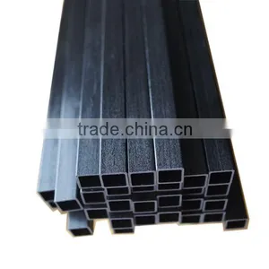 Carbon Fiber Rectangular Tube, Carbon Fiber Square Tube thumbnail-4