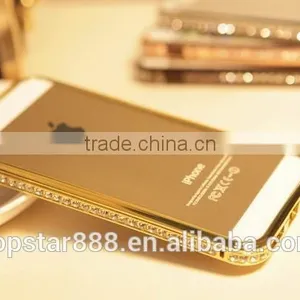2015 Luxury Fashion Bling Case For Iphone 5 5s, Diamond Case For Iphone 5 5s, Jewelry Cases For Iphone 5s thumbnail-1