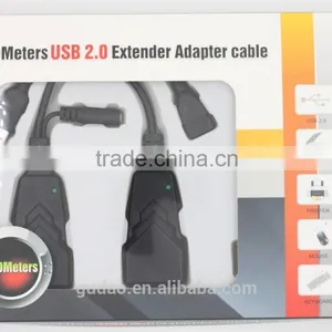 100 Meters USB 2.0 RJ45 Ethernet Extender for Scanner Printer 480m Bps True Plug and Play CAT 5 CAT5E CAT 6 CABLE thumbnail-5