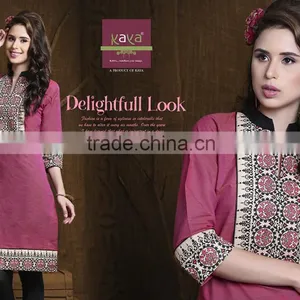 Stylish and Elegant Kurtis thumbnail-5
