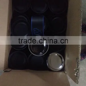 Black Paper Cans With Customized Printed thumbnail-1