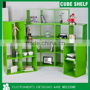 Children Book Shelf, Kids Book Shelf, Wooden Kids Bookcase thumbnail-1