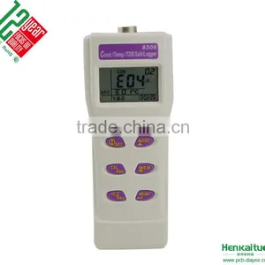 Electrode Conductivity Probe Temperature Detector Salinity TDS Meter thumbnail-1