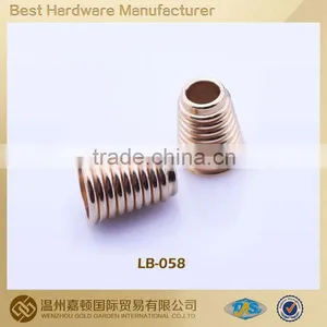 Fashion Style Custom Logo Garment Cord End thumbnail-1