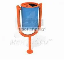 Colored Metal Litter Bin Mbk-108b thumbnail-1