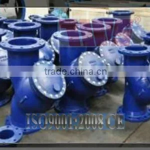 Y Type Flanged Strainer DN50-DN300 thumbnail-1