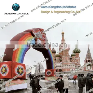 Inflatable Arch / The Feature Arch /Decorative Inflatable Arch/Advertising Inflatable Arch / Inflatable Arch for Advertisement thumbnail-1