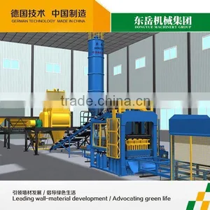 Cement Block Makig Machine Qt4-15 Dongyue Machinery Group thumbnail-1