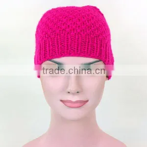 Plain Beanies Wholesale/girls Plain Beanies/plain Beanie Cap thumbnail-1
