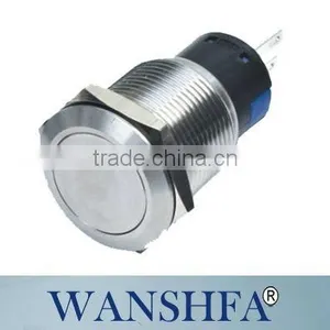 'PBS-GQ19L Self-lock Push Button Switch thumbnail-1