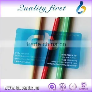 Transparent Frosted / Matte / Glossy PVC Cards thumbnail-3