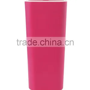 Household Colorful Unique Plastic Trash Can thumbnail-5