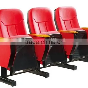 Movable Auditorium Seating Auditorium Chair Auditorium Seat YA-12 thumbnail-1