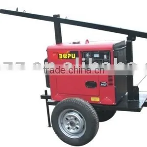 TLT-1000A Mobile Light Tower With CE thumbnail-1