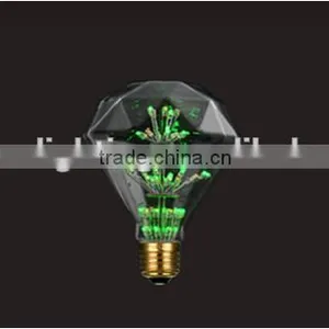 Diamond Color Changing Light Bulbs RGB LED thumbnail-1