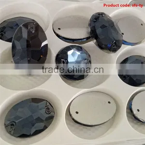 Best Selling OEM Quality Bling Bling Sew on Crystal From Manufacturer thumbnail-1